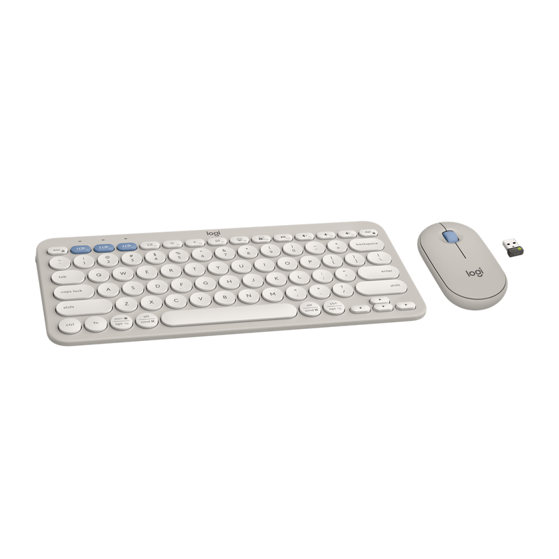 Logitech Pebble 2 Wireless Combo