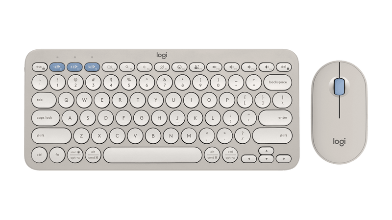 Logitech Pebble 2 Wireless Combo