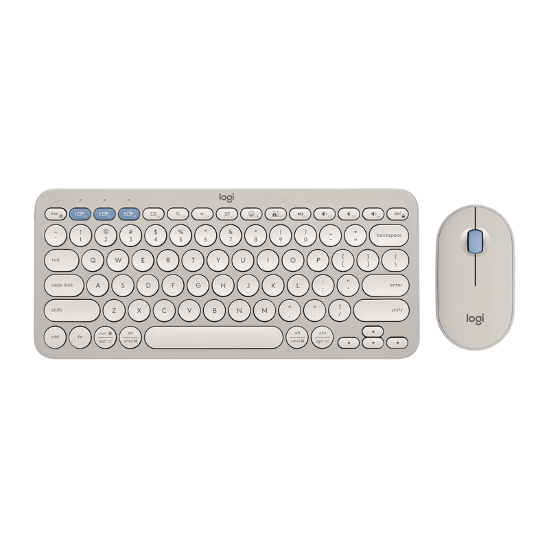 Logitech Pebble 2 Wireless Combo