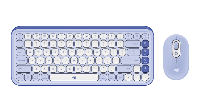 Logitech POP Icon Wireless Combo