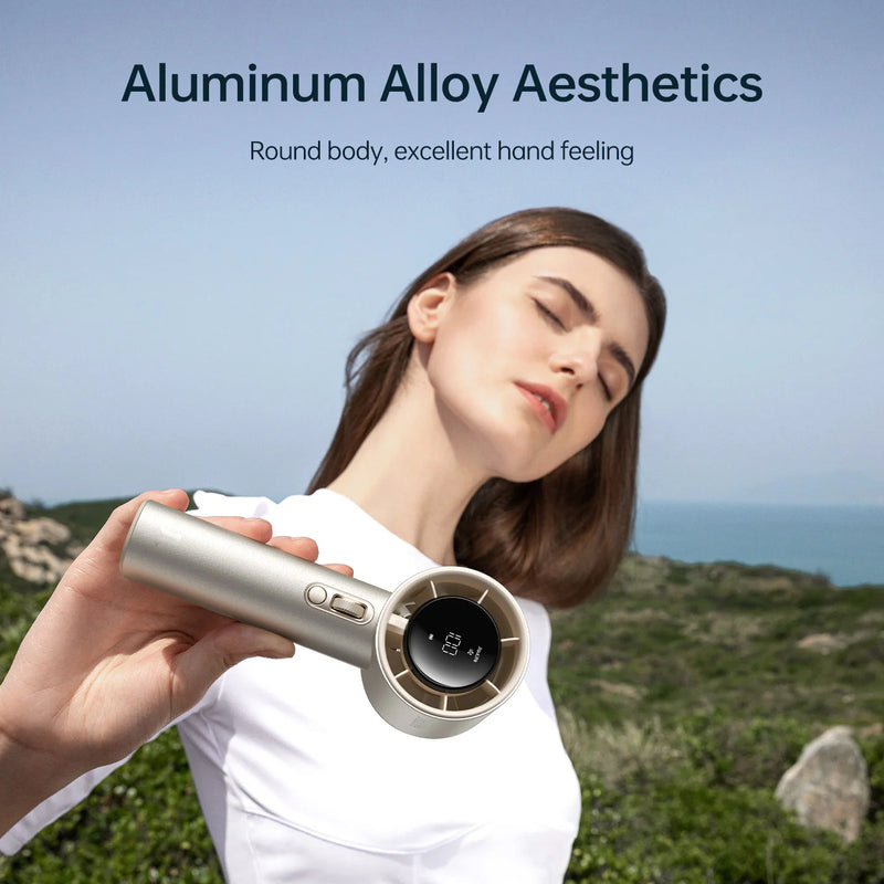 JisuLife Handheld Fan Pro 1S Edition (5000mAH)