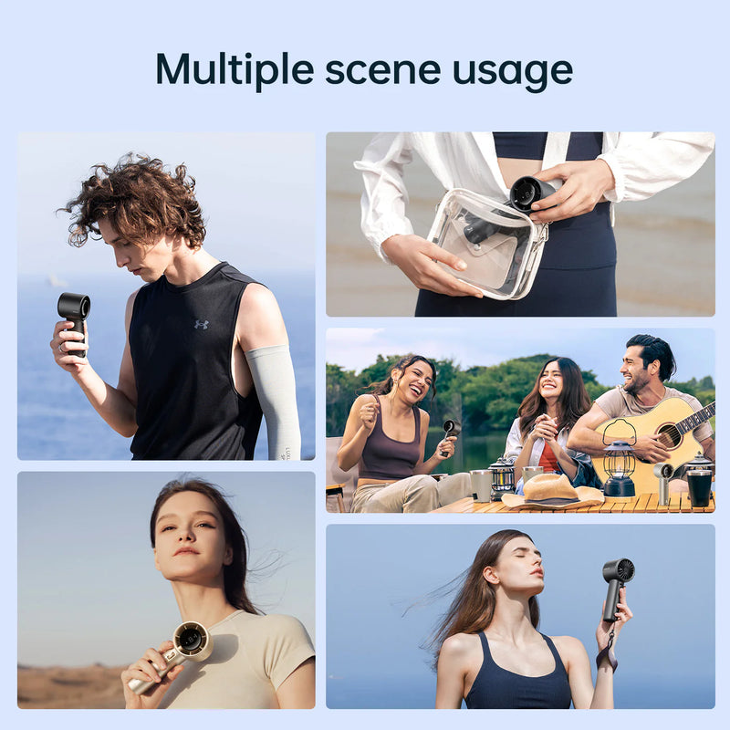 JisuLife Handheld Fan Pro 1S Edition (5000mAH)