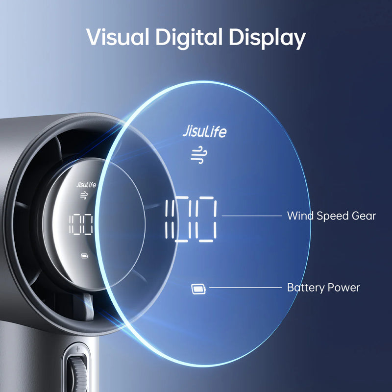 JisuLife Handheld Fan Pro 1S Edition (5000mAH)