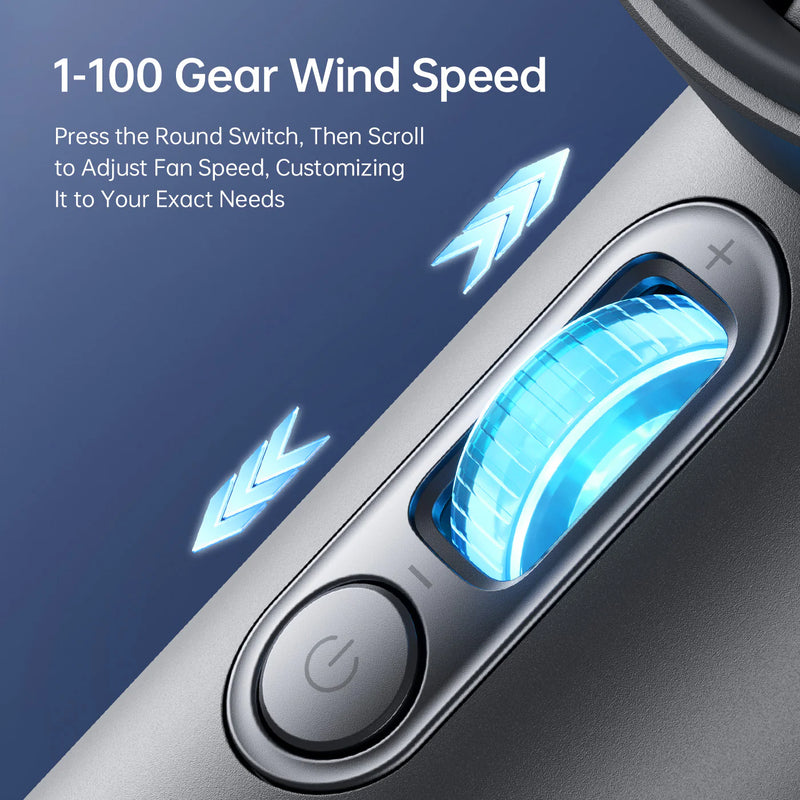 JisuLife Handheld Fan Pro 1S Edition (5000mAH)