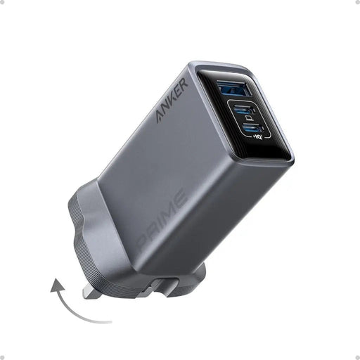 Anker Prime 100W 3-Port GaN Wall Charger
