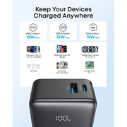 Anker Zolo Power Bank 15W with Digital Display (5,000mAh), feature detail