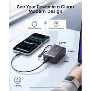 Anker Zolo Power Bank 15W with Digital Display (5,000mAh), feature detail