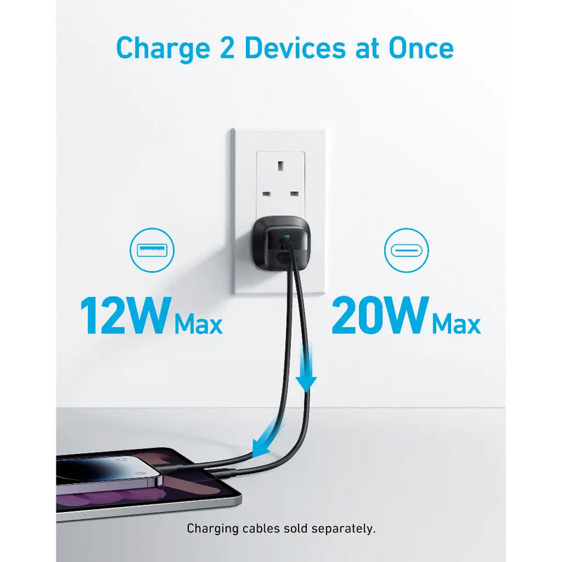Anker Powerport Wall Charger (33W)