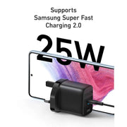Anker 312 25W Foldable Wall Charger, feature detail