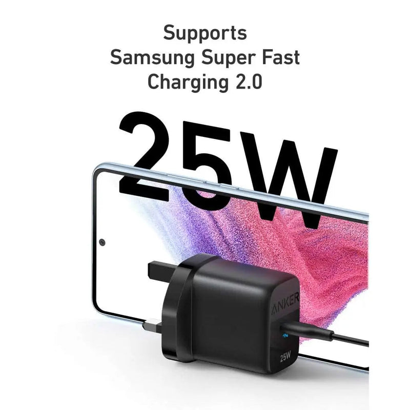 Anker 312 25W Foldable Wall Charger, feature detail