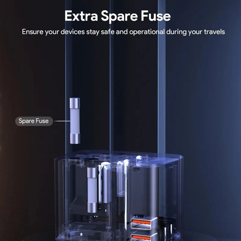 Aukey 65W Universal Travel Adapter