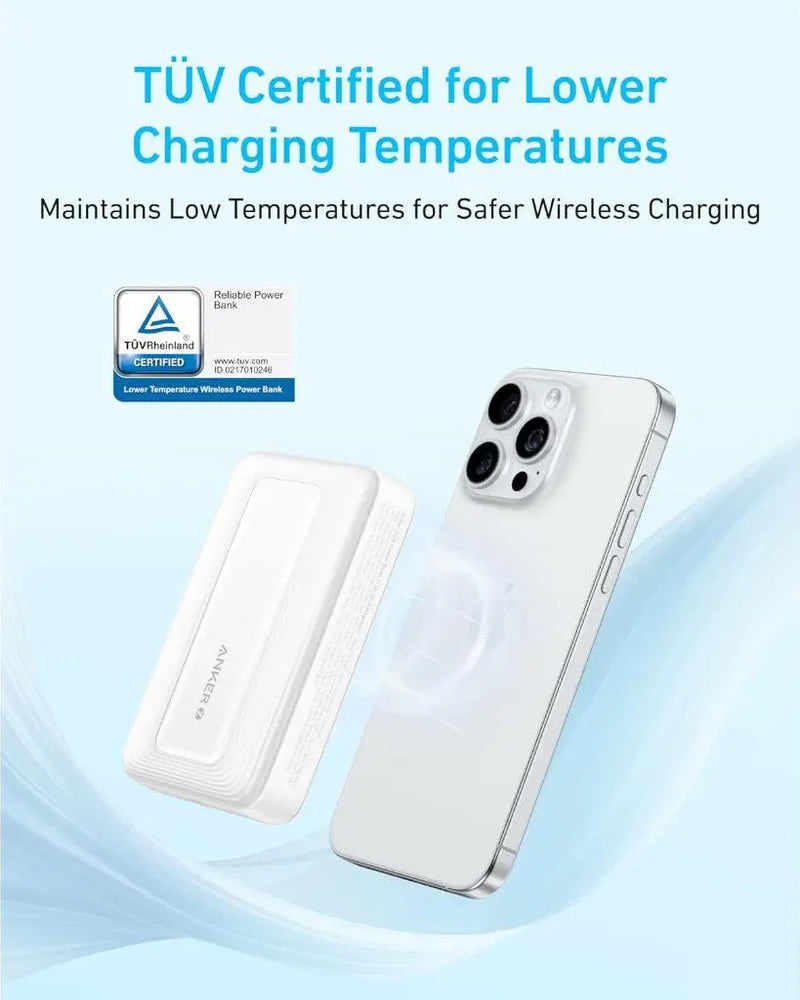 Anker Zolo Magnetic 30W Wireless Power Bank (10,000mAh)