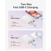 Anker Zolo Power Bank 30W with Built-in USB-C Cable (10,000mAh), feature detail