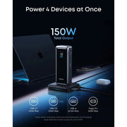 Anker Prime 150W 3-Port Charging Base, feature detail