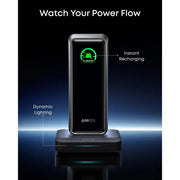 Anker Prime 150W 3-Port Charging Base, feature detail