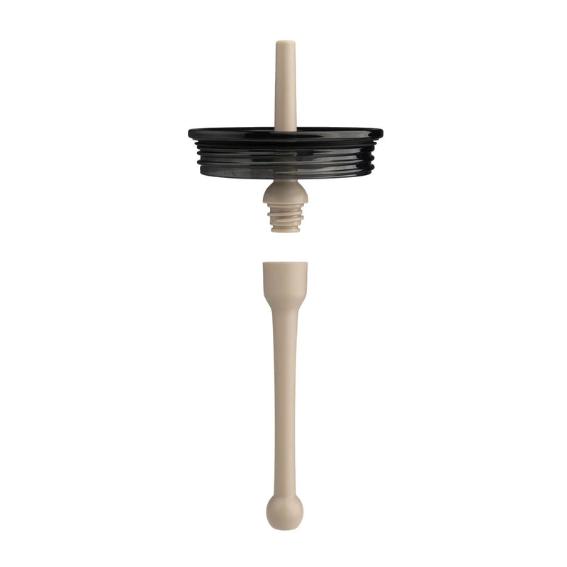 STTOKE Ceramic Insulated Cup With Straw (20Oz)