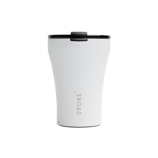 STTOKE Shatterproof Ceramic Cup - 8oz - Angel White