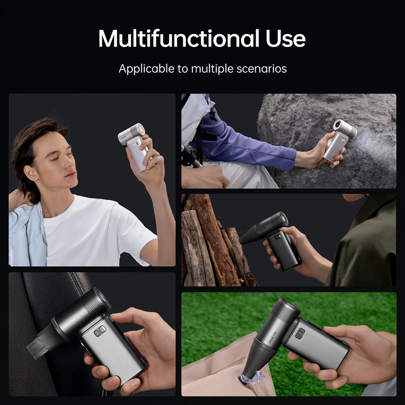 JisuLife Handheld Fan Ultra 2 (9000mAH)