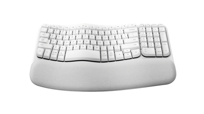 Logitech Wave Keys Ergonomic Wireless Keyboard