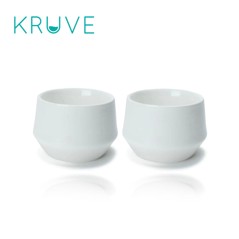 Kruve Imagine Porcelain Latte Cups (Set of 2)