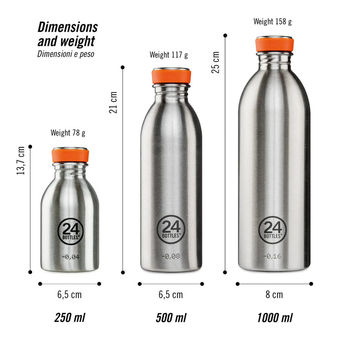 24 Bottles Urban Water Bottle (500ml)