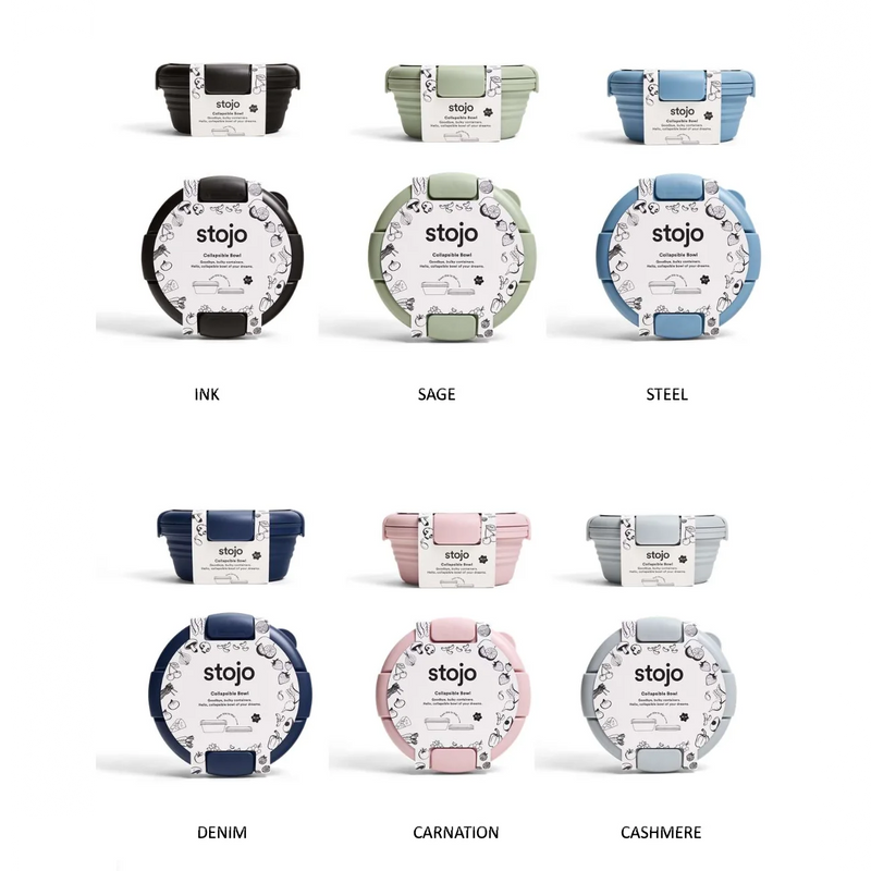 Stojo Collapsible Salad Bowl (36Oz)