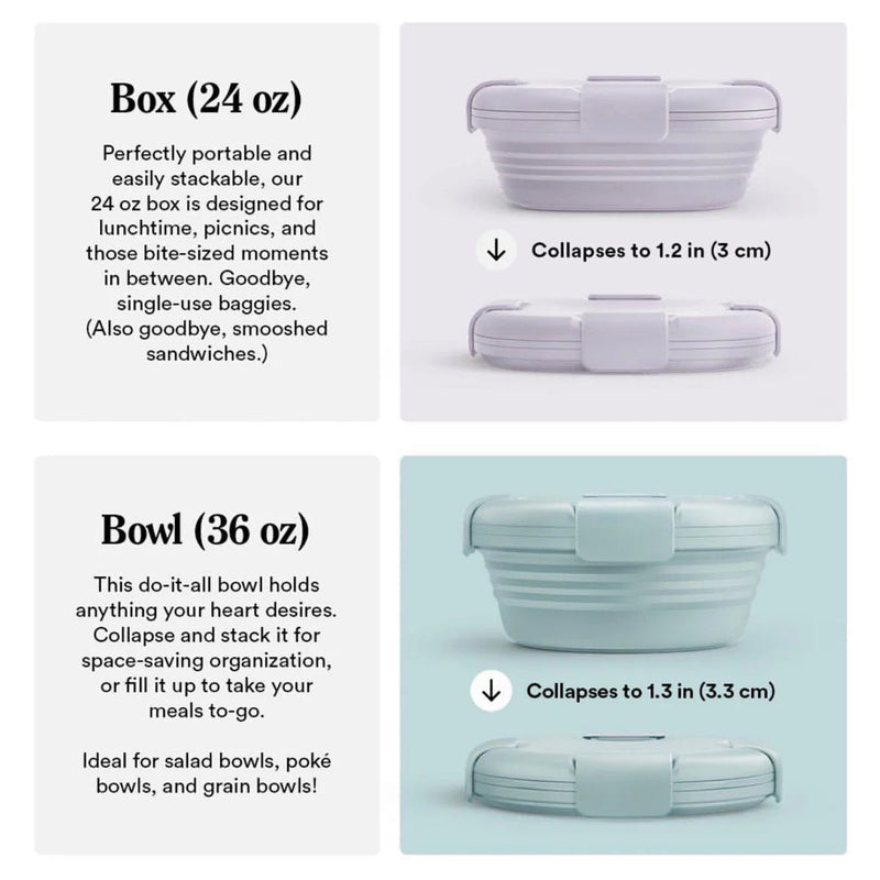 Stojo Collapsible Salad Bowl (36Oz)