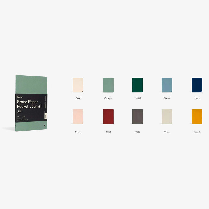 Karst A6 Pocket Journal