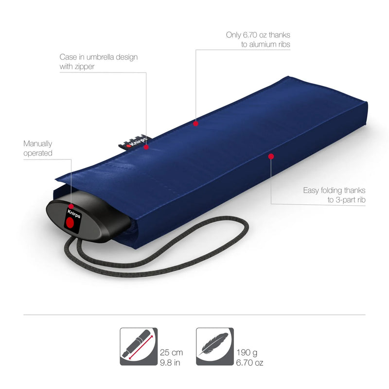 Knirps Slim Small Manual Umbrella