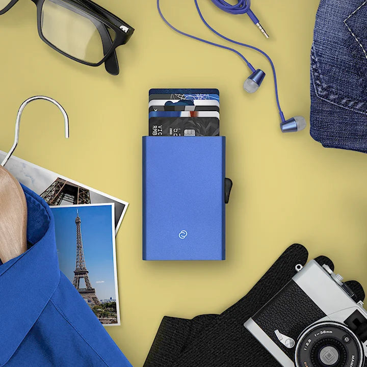 C-Secure Aluminium Cardholder