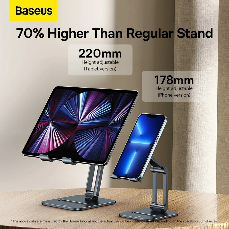 Baseus Desktop Biaxial Foldable Metal Stand