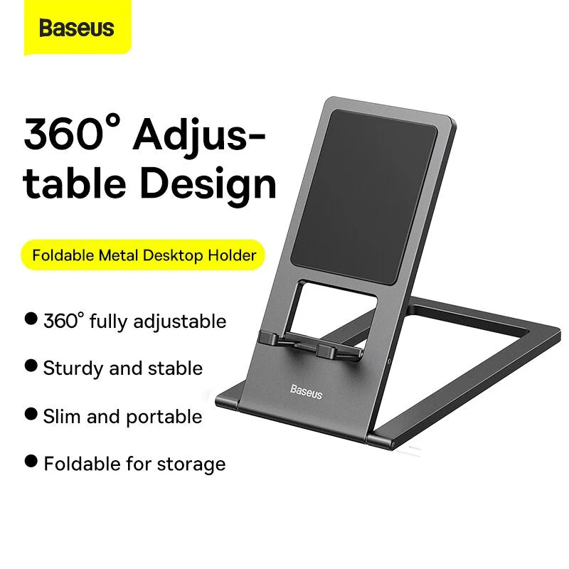 Baseus Foldable Metal Desktop Phone Holder