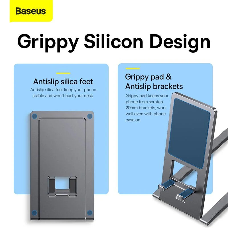 Baseus Foldable Metal Desktop Phone Holder