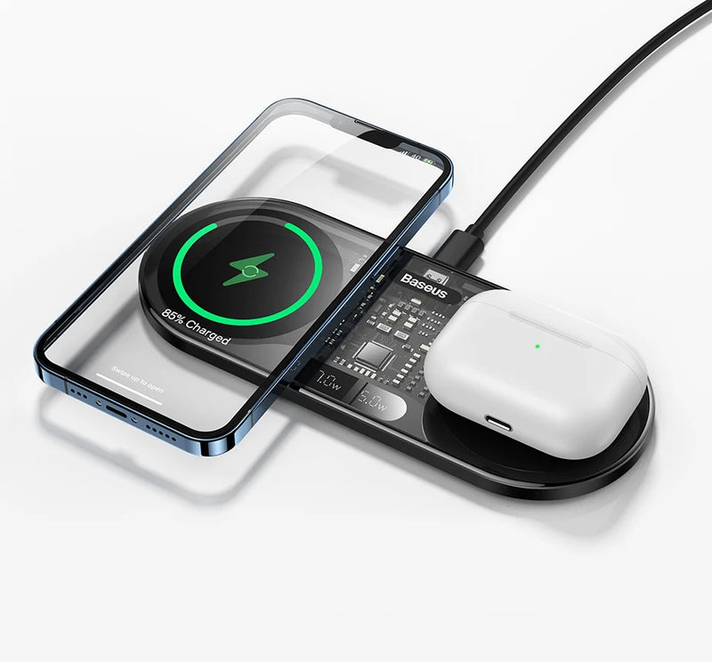 Baseus Dual 20W Wireless Charger
