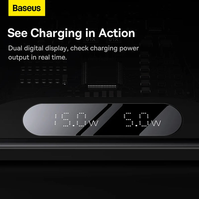 Baseus Dual 20W Wireless Charger