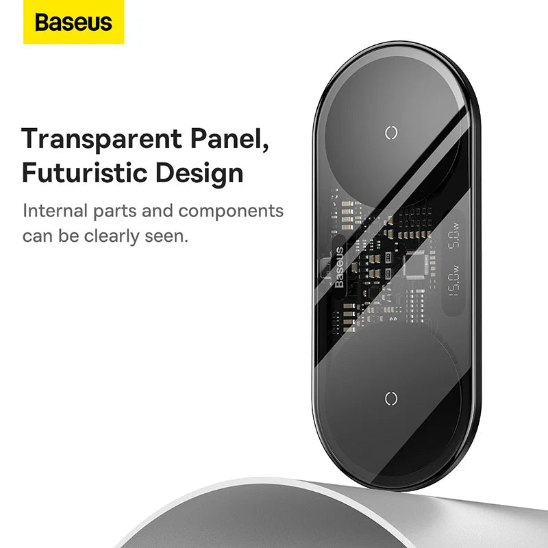 Baseus Dual 20W Wireless Charger