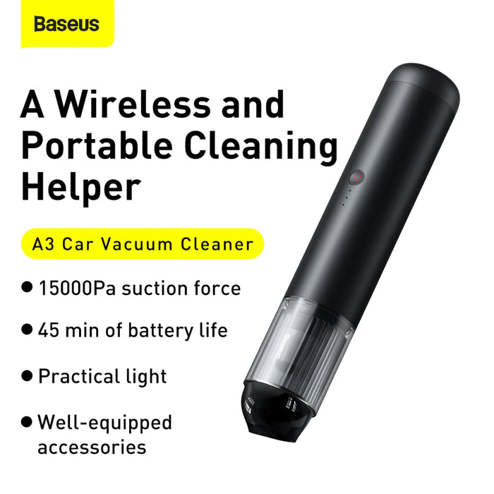 Baseus A3 Car Vacuum Cleaner