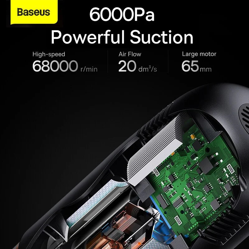 Baseus A7 Car Vacuum Cleaner