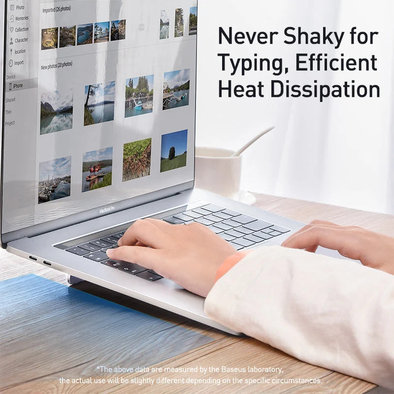 Baseus Adjustable Foldable Alloy Laptop Stand