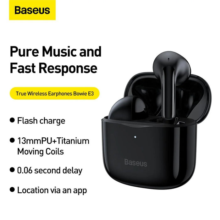 Baseus E3 TWS Wireless Earphones