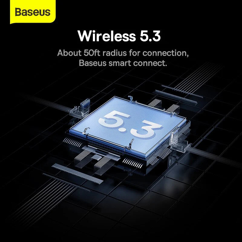 Baseus E9 TWS Wireless Earphones (with Noise Cancellation)