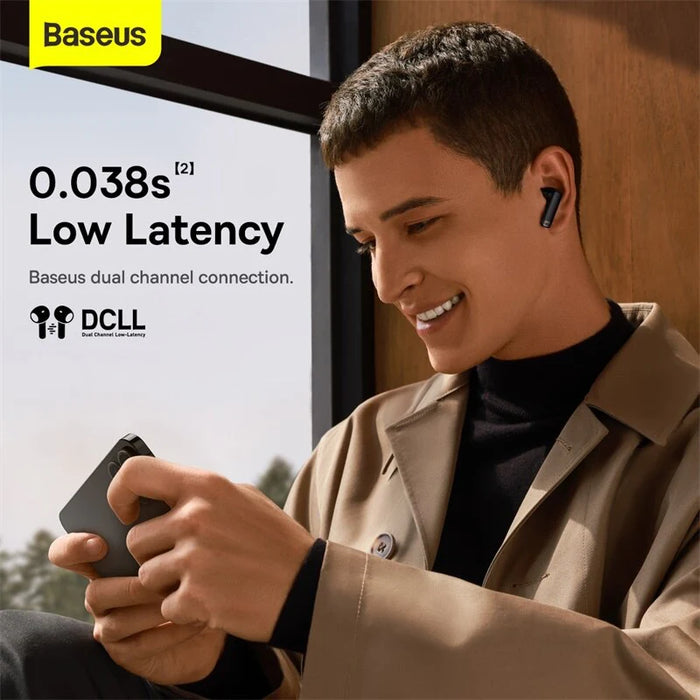 Baseus E9 TWS Wireless Earphones (with Noise Cancellation)