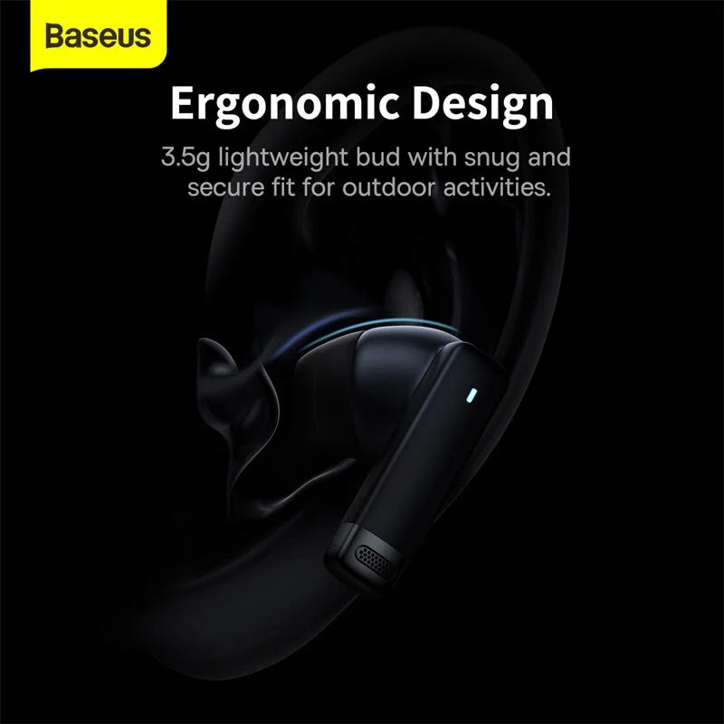 Baseus E9 TWS Wireless Earphones (with Noise Cancellation)