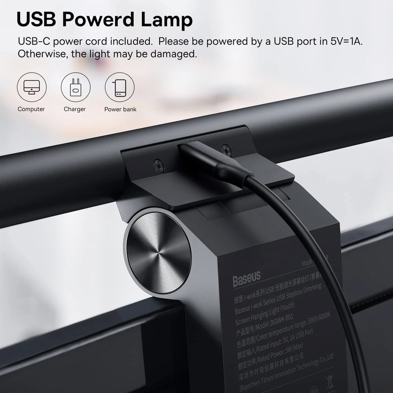 Baseus I-Wok Monitor Light Bar