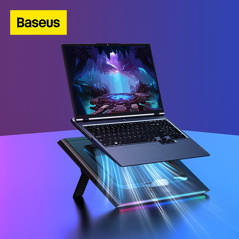 Baseus ThermoCool Heat Dissipating Laptop Stand (Turbo Fan Version)