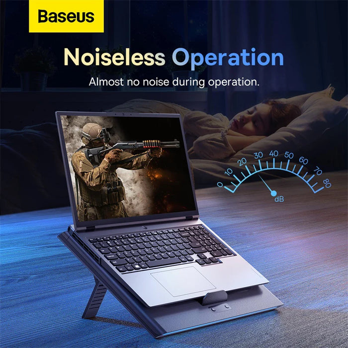 Baseus ThermoCool Heat Dissipating Laptop Stand (Turbo Fan Version)