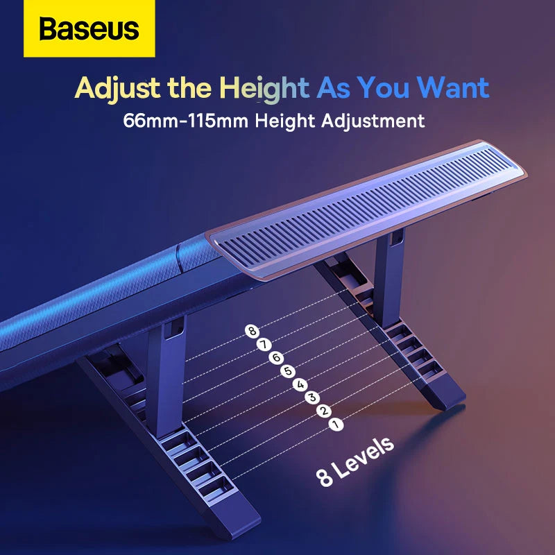 Baseus ThermoCool Heat Dissipating Laptop Stand (Turbo Fan Version)