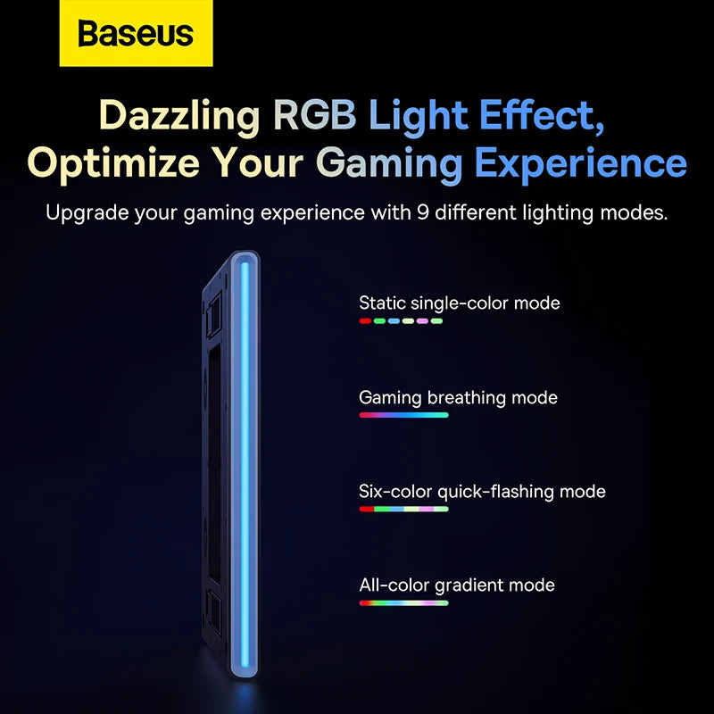 Baseus ThermoCool Heat Dissipating Laptop Stand (Turbo Fan Version)