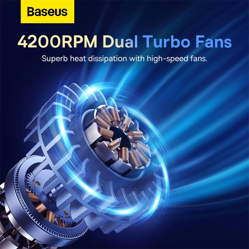 Baseus ThermoCool Heat Dissipating Laptop Stand (Turbo Fan Version)