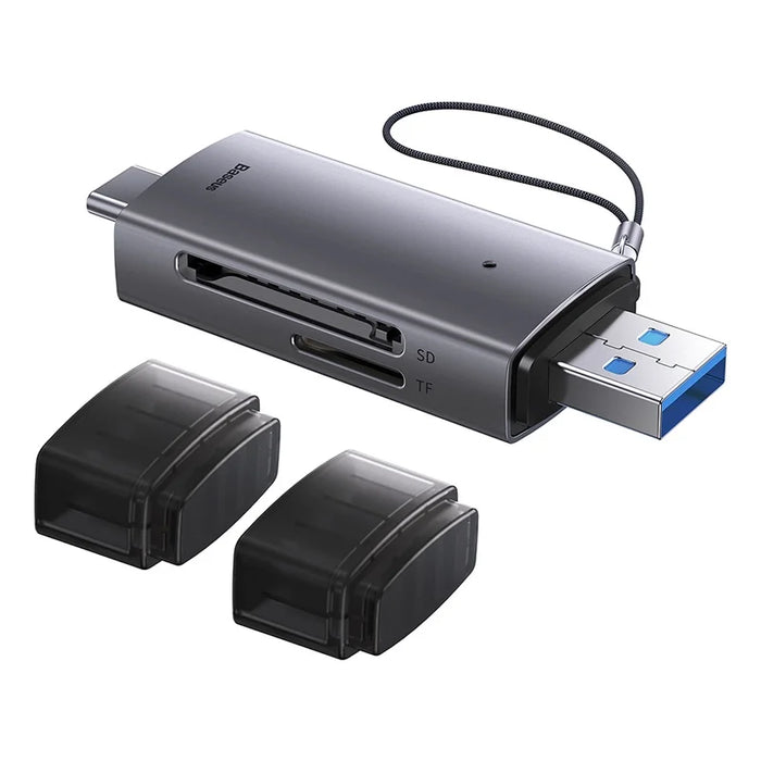 Baseus USB Card Reader (USB-A/USB-C to SD/TF)